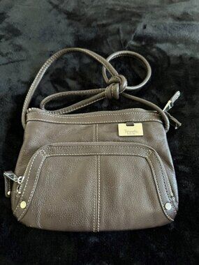 Tianello  GRAY PURSE